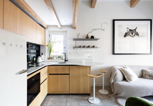 1 bedroom apartment plus mezzanine