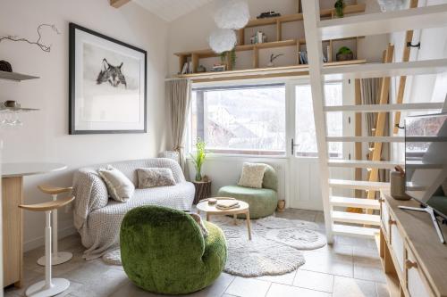 1 bedroom apartment plus mezzanine