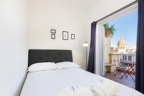 Campo de' Fiori Penthouse-Rental in Rome
