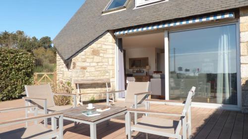 Saint Philibert - Port Gwen 8, maison 6 pers face a la mer