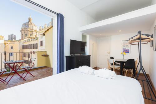 Campo de' Fiori Penthouse-Rental in Rome
