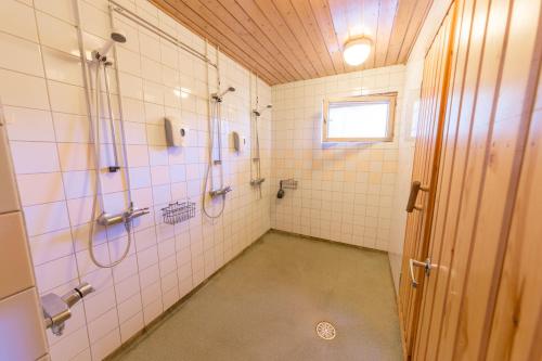 Ванная комната в Yyteri Camping Cottages