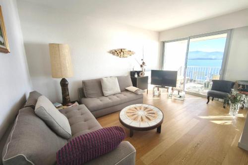 Beautiful T4 apt with a view of the Gulf d'Ajaccio
