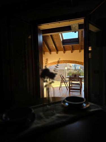 Μπαλκόνι ή βεράντα στο Affittacamere L'Agorà 2