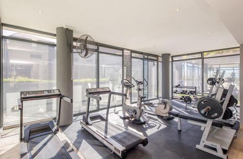 Fitness centrum a/nebo fitness zařízení v ubytování 101Infinity