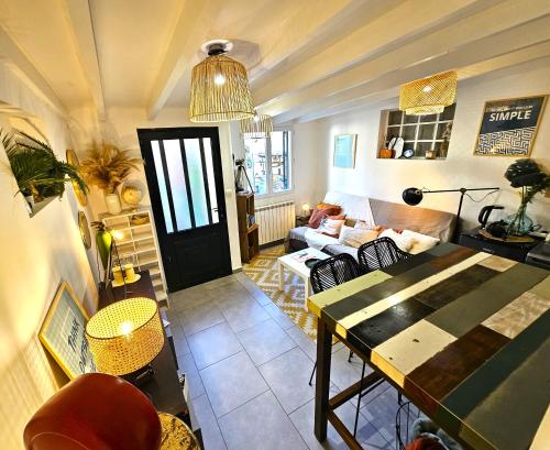 Petite maison au calme