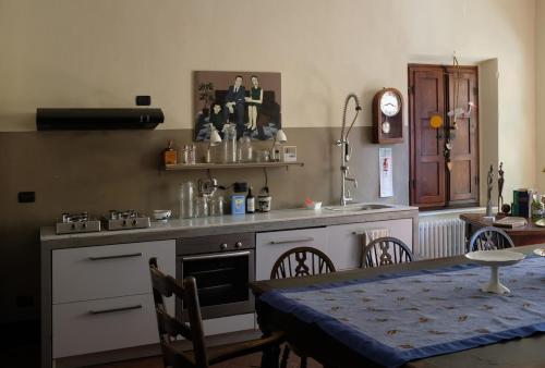 Nápoje v ubytování Casa del Podestà