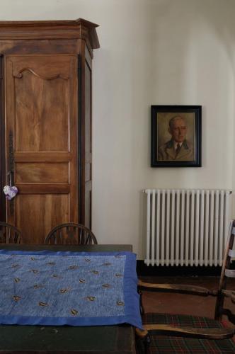 Postel nebo postele na pokoji v ubytování Casa del Podestà