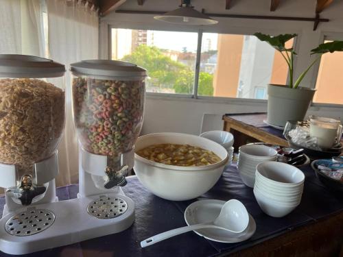 Mad på hotellet eller i nærheden