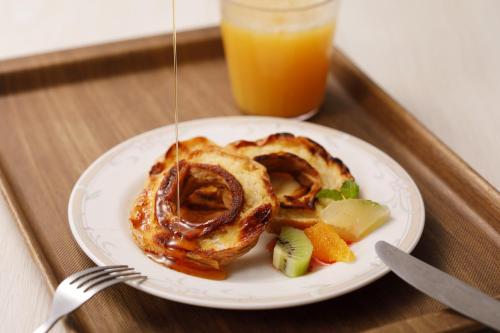 Mad på hotellet eller i nærheden