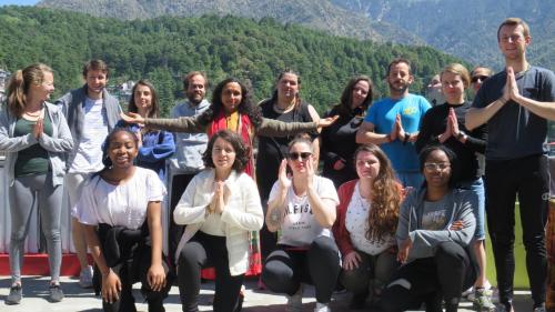 Ospiti di Om Yoga Ashram - 7 Days Yoga Meditation Retreat