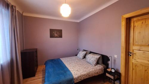 Postel nebo postele na pokoji v ubytování Cosy Bliss Apartment in Riga