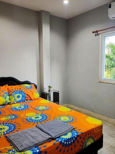 Ένα ή περισσότερα κρεβάτια σε δωμάτιο στο Lipa Noi 3 House