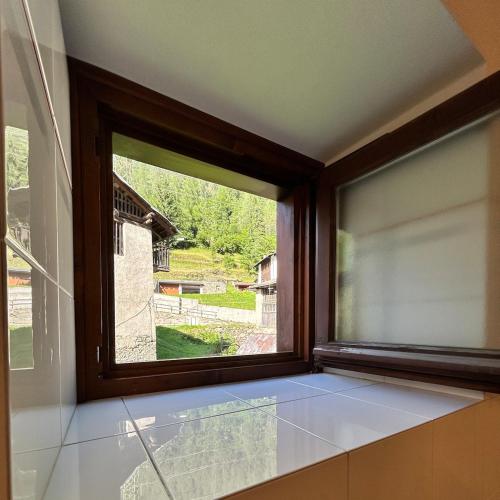 Κήπος έξω από το Casa Ai Pradi - Relax e avventura in Val di Sole