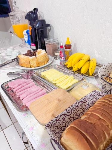 Essen im Hotel oder in der Nähe