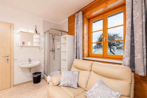 Koupelna v ubytování Matzling Apartment - by myNests