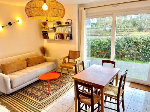 Maison lumineuse - Vue sur l'anse