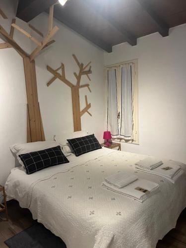 Postel nebo postele na pokoji v ubytování B&B Annabella