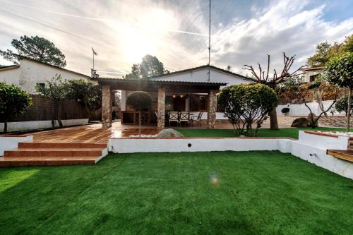 Zahrada ubytování HomeHolidaysRentals Confort