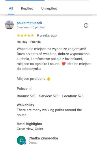 Φωτογραφία από το άλμπουμ του Chatka zimorodka σε Pielgrzymka