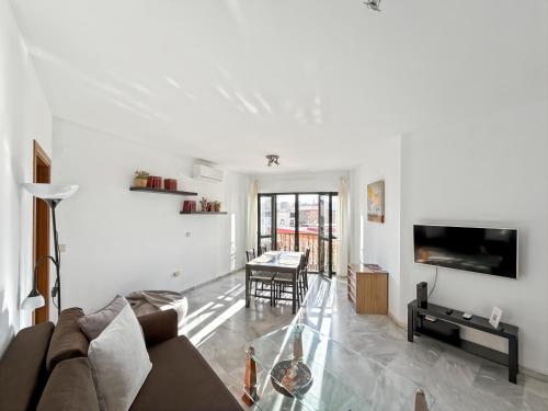 Exclusive Malaga Apartments with Cathedral Views and Auto Check-in
