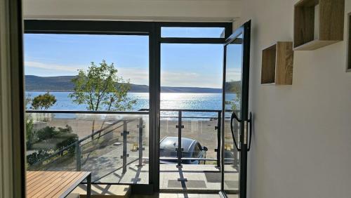 Naturlandskabet i nærheden af lejligheden