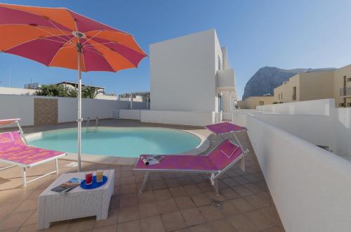 Photo de la galerie de l'établissement BluSide Home & Suite, à San Vito Lo Capo