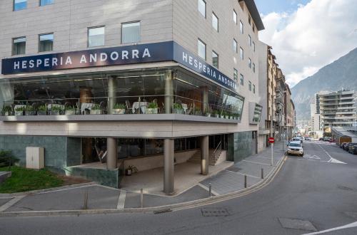 Edificio in cui si trova l'hotel