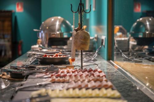 Cibo presso l'hotel o nelle vicinanze