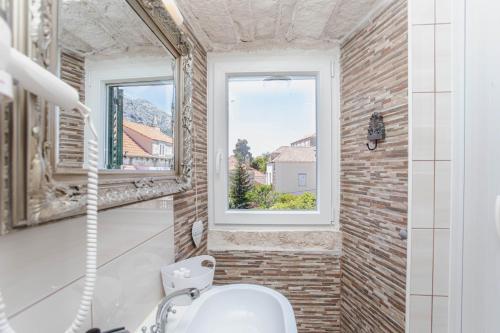 Koupelna v ubytování Guesthouse Mimbelli