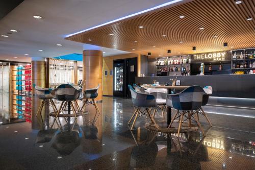 Salone o bar di Hesperia Andorra