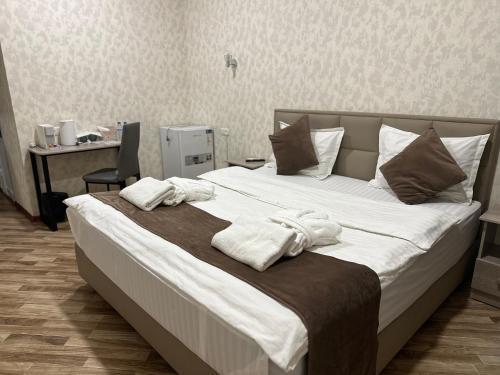 Postel nebo postele na pokoji v ubytování Big Star Hotel