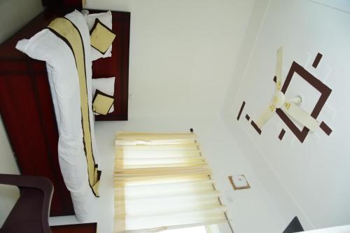 Postel nebo postele na pokoji v ubytování Hotel Mount View