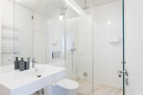 Koupelna v ubytování Photographer's Place Ferragial City Center Oasis