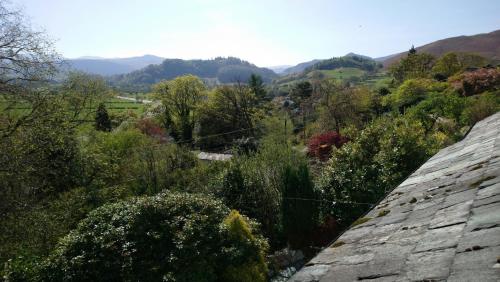 a view from the roof of a house at Fern Howe Guest House in Keswick