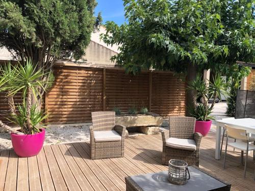 Maison au coeur du village