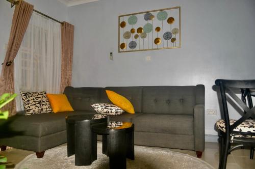 Posezení v ubytování Atlantic Court Apartment