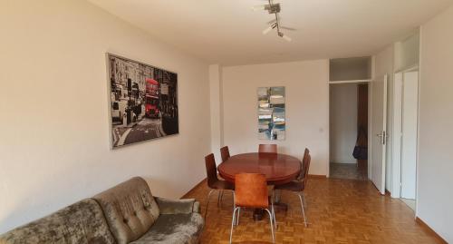 Posezení v ubytování Melide Apartments Lake Lugano close to Swissminiatur & Private Parking on Request