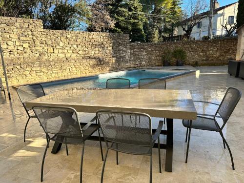 Appartement avec Piscine privée dans Résidence pour 6 personnes
