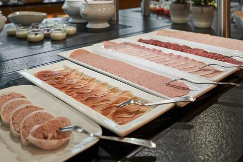 Jídlo v apartmánu nebo okolí