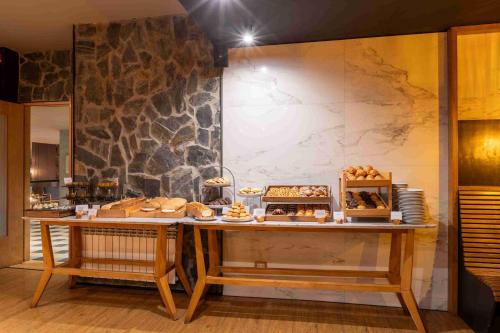 Mad på hotellet eller i nærheden