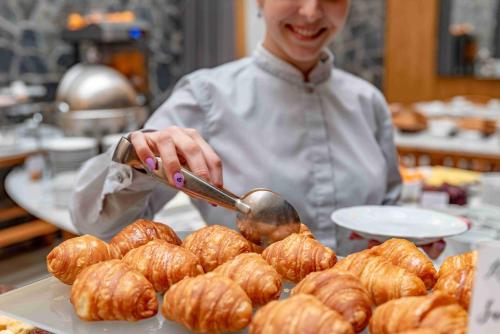 Mad på hotellet eller i nærheden