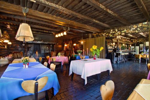 Restaurace v ubytování Berghotel Blaickner's Sonnalm