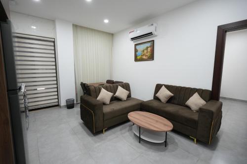 Zona de estar de Mantra Sky Motel