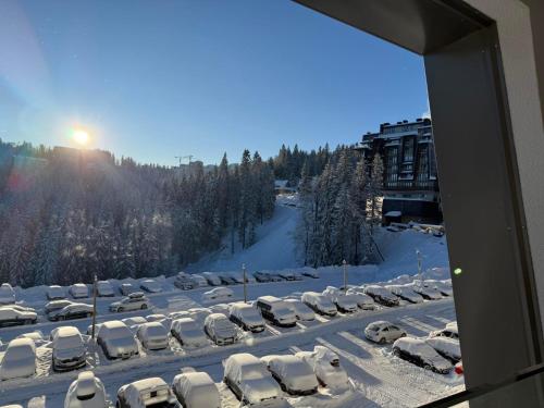 Apartment A 2-4 in Aparthotel Vucko en invierno
