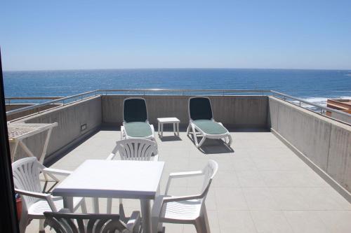 1ª Línea de playa Apto de lujo Los balos 23