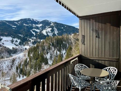 Nespecifikovaný výhled na hory nebo výhled na hory při pohledu z apartmánu