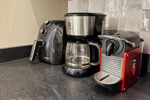 Helbor Wideにあるコーヒーまたはお茶