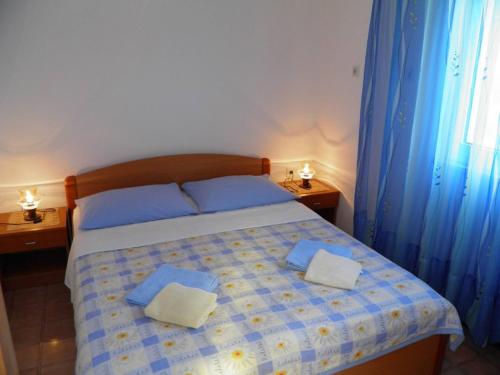 Posteľ alebo postele v izbe v ubytovaní Apartment Gabriela 2