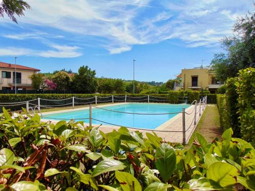 N243 - Numana, trilocale in residence con piscina